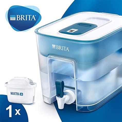 brita fridge water dispenser|BRITA Flow XXL fridge water filter tank for reduction of chlorine ...